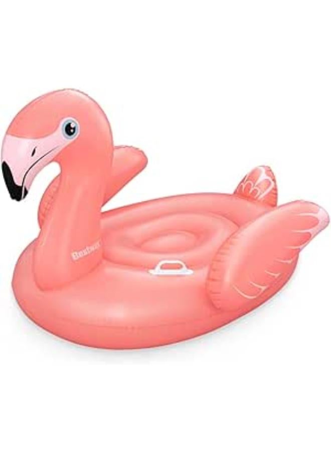 Bestway Fancy Flamingo Ride-On – 54" x 42"