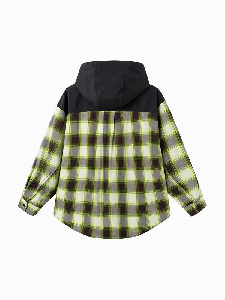 بالابالا قميص بطبعة مربعات للأولاد - Image 2