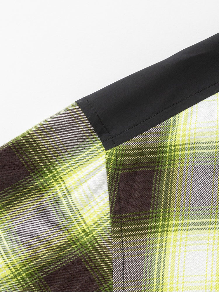 بالابالا قميص بطبعة مربعات للأولاد - Image 3