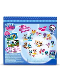 Littlest Pet Shop Lps Minis Dog and Tropical Fish 2 Piece Figure Set  - Image 5