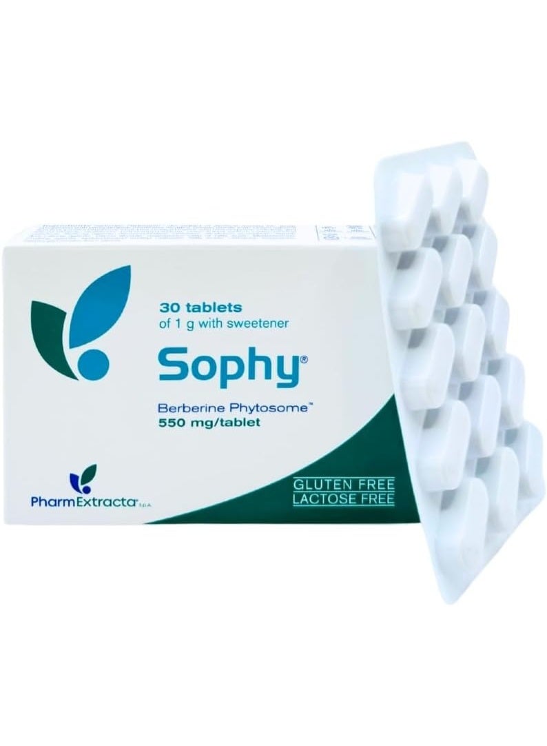 Sophy Berberine 550mg 30 Capsules – Supports Healthy Blood Sugar & Hormonal Balance - Image 2