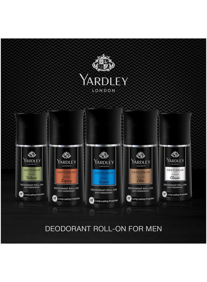 Yardley Gentleman Classic Deodorant Roll On - Image 4