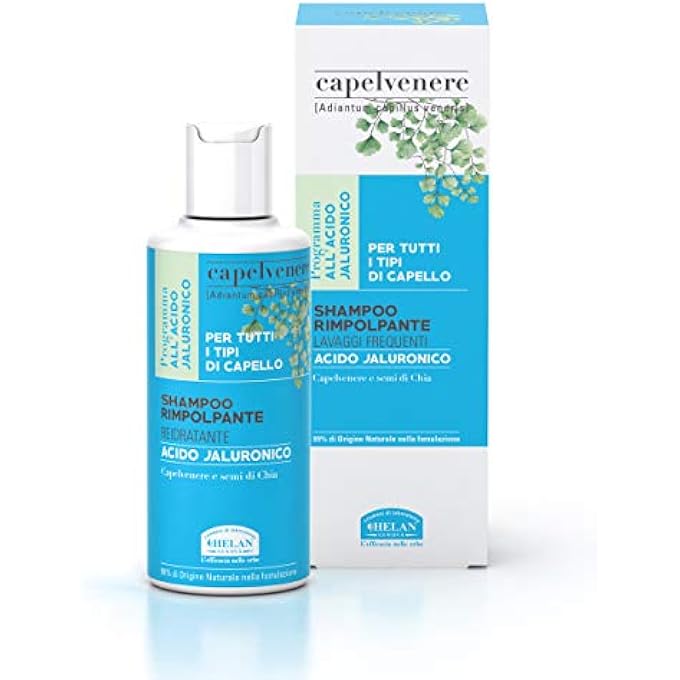 HELAN GENOVA GENOVA CAPELVENERE RE-PLUMPING BIO SHAMPOO 200 ML - Image 1