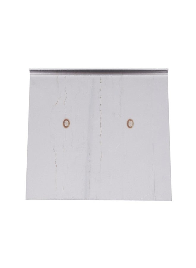 Marshalltown CE503SP Stainless Steel Edging Trowel with Plastic Handle, Concrete Rounding, Radius: 3mm, Lip: 6mm, Dimensions: 152x76mm - Image 4