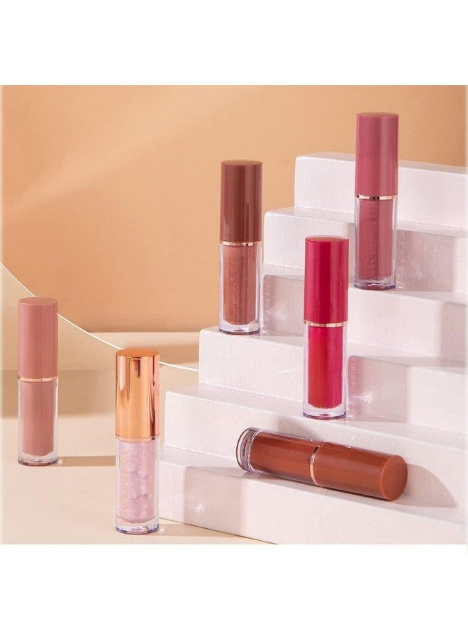TopFinderÂ® Multicolor Matte Liquid Lipstick Set, 12 Colours, Liquid Matte Lip Gloss for Women (3ML) - Image 5