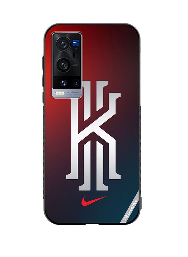 VR CREATIVE Protective Case Cover For Vivo X60 Pro Plus Nike Design Multicolour - Image 1