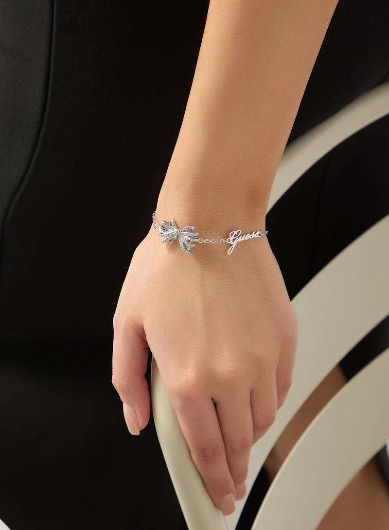 GUESS Central Bow Bracelet - Image 5