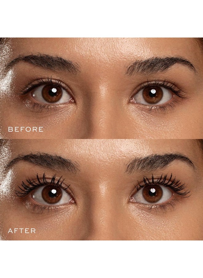 DIME - DIME Beauty Lash Primer, Eyelash Primer for Added Mascara Volume and Length, White Prime and Growth Serum, 8 g / 0.28 oz - Image 1