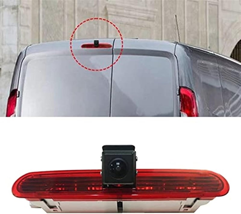 Vuzmode Waterproof High Brake Light Reversing Camera - Image 3
