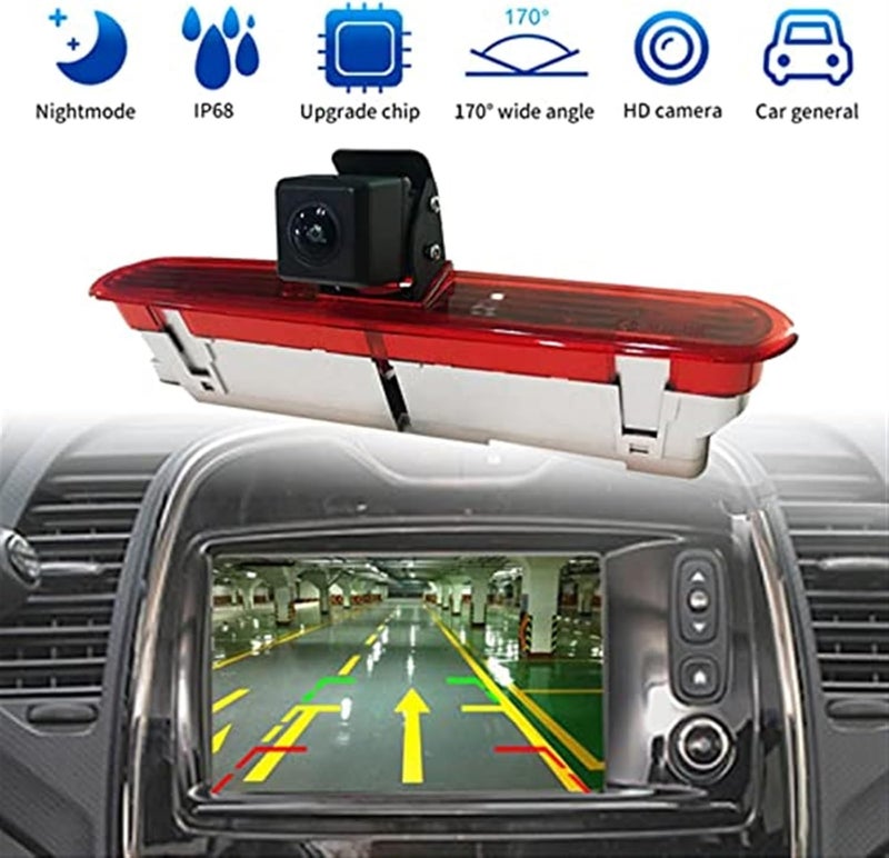 Vuzmode Waterproof High Brake Light Reversing Camera - Image 5