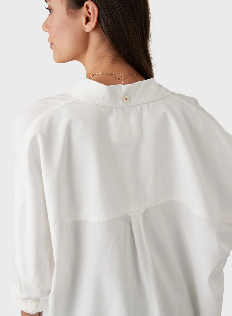 American Eagle Pocket Detail Shirt