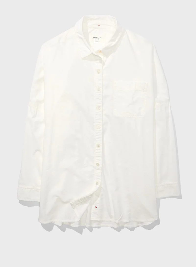 American Eagle Pocket Detail Shirt