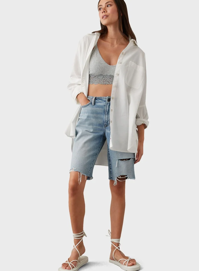 American Eagle Pocket Detail Shirt