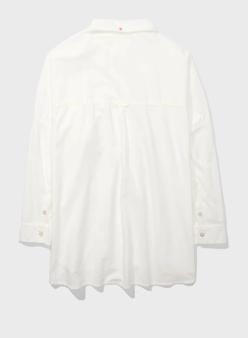 American Eagle Pocket Detail Shirt