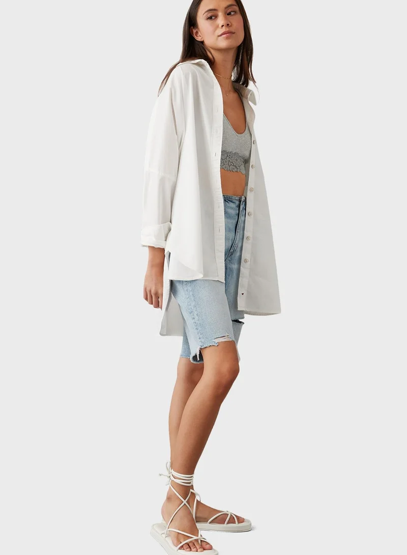 American Eagle Pocket Detail Shirt