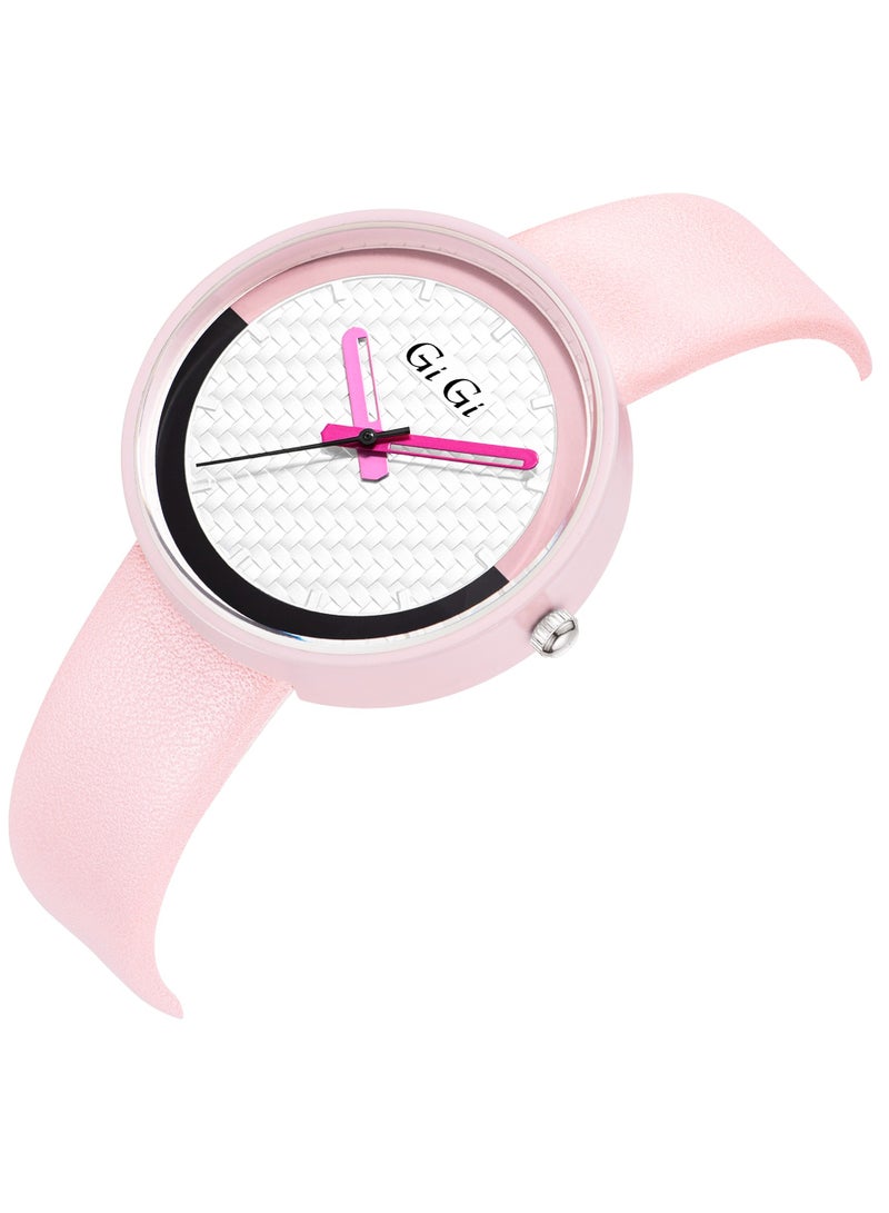GiGi Women Wrist watch by GiGi Analog Watch Leather band - Image 2