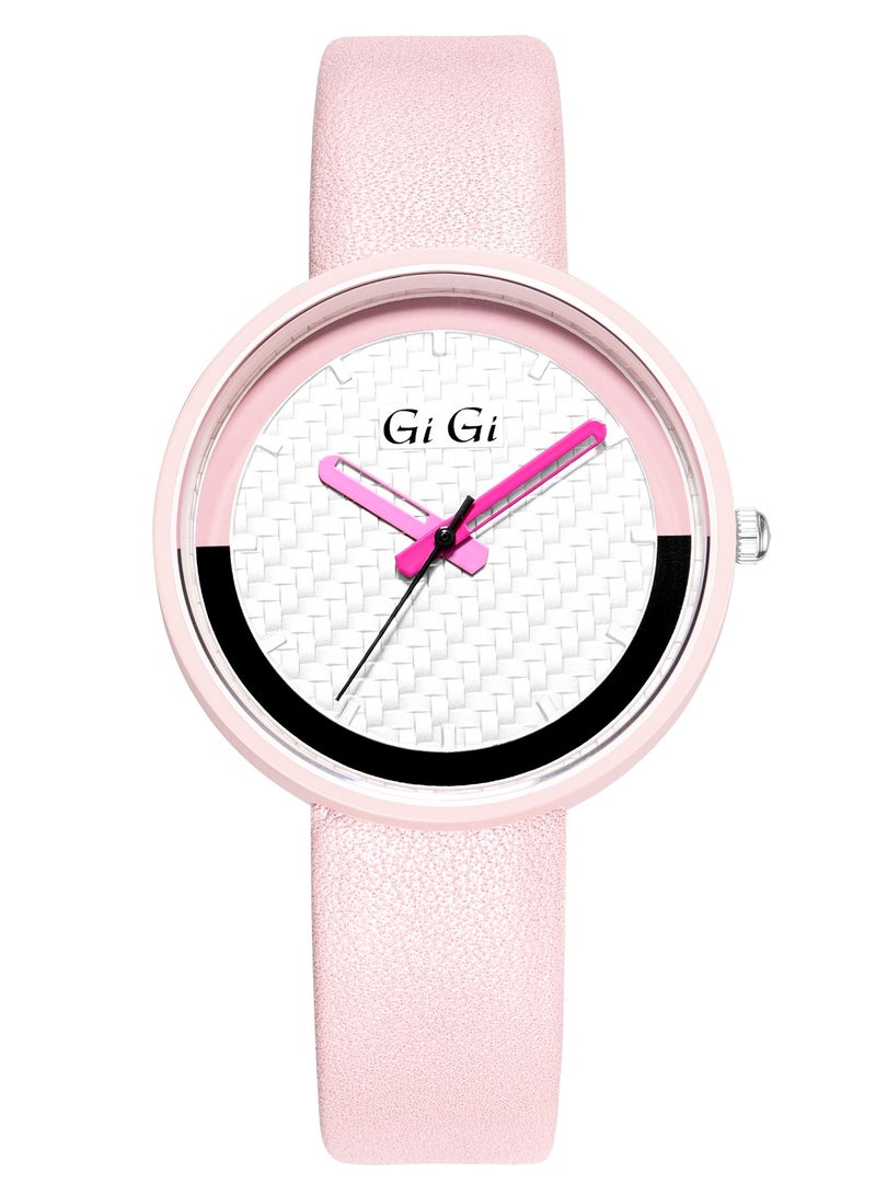 GiGi Women Wrist watch by GiGi Analog Watch Leather band - Image 1