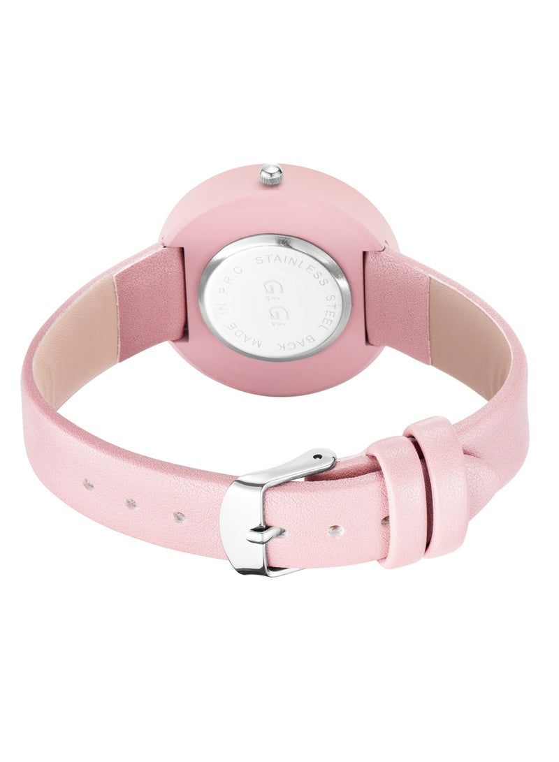 GiGi Women Wrist watch by GiGi Analog Watch Leather band - Image 3