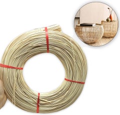 Hobizubi Flat Rattan Natural Bamboo Stick 500 Gr - 2mm Rattan Rope UAE ...