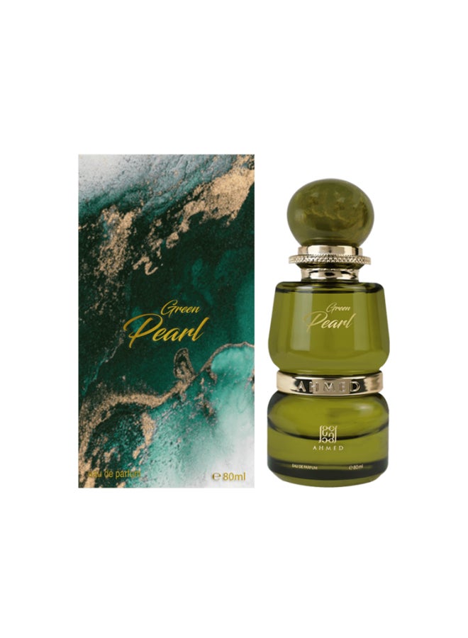 Ahmed Al Maghribi Green Pearl Unisex Edp 80Ml - Image 1