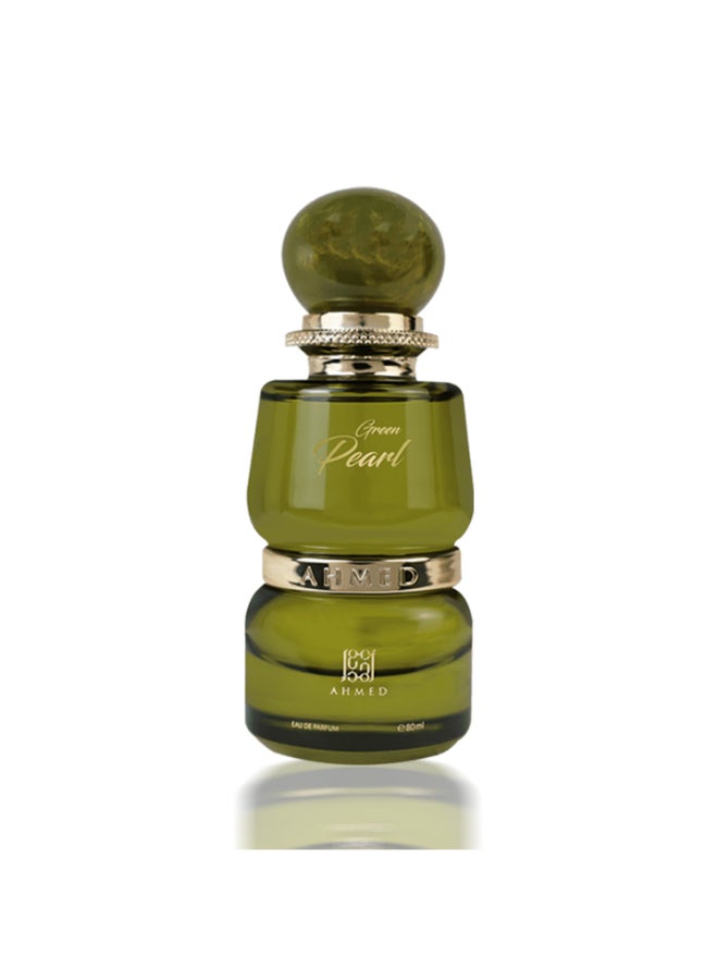 Ahmed Al Maghribi Green Pearl Unisex Edp 80Ml - Image 2