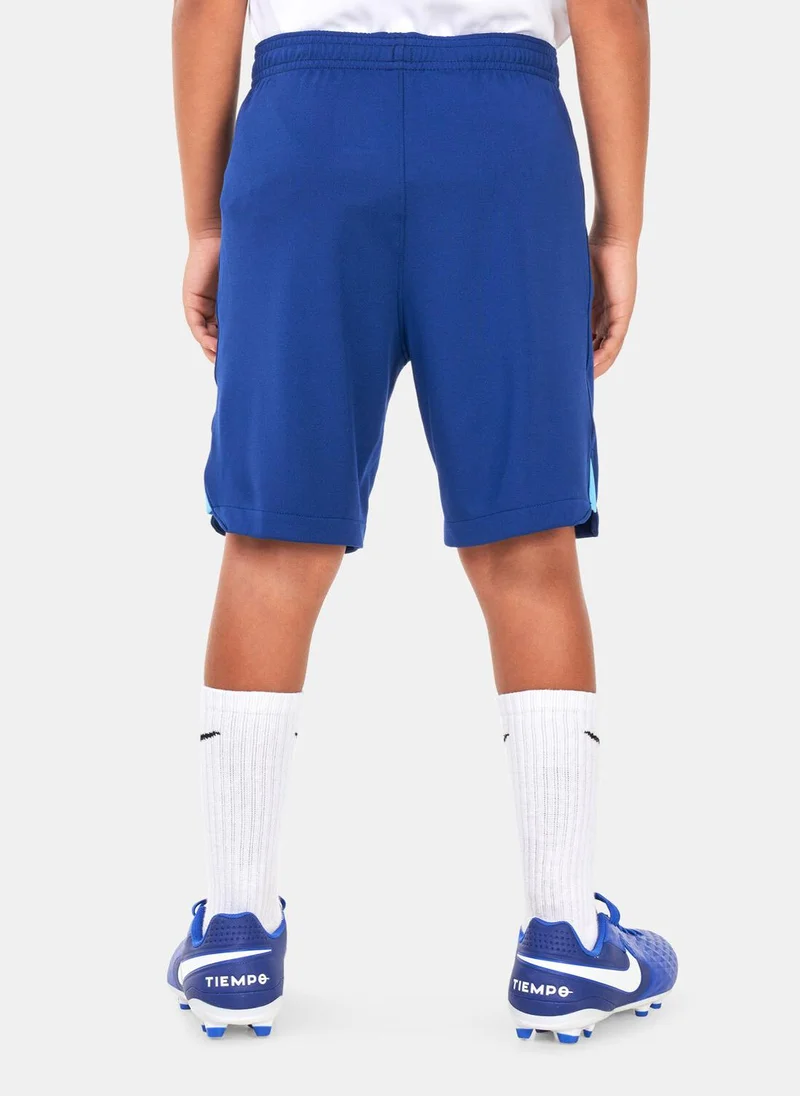 Nike Kids' England Dri-FIT Stadium Home Shorts - 2022