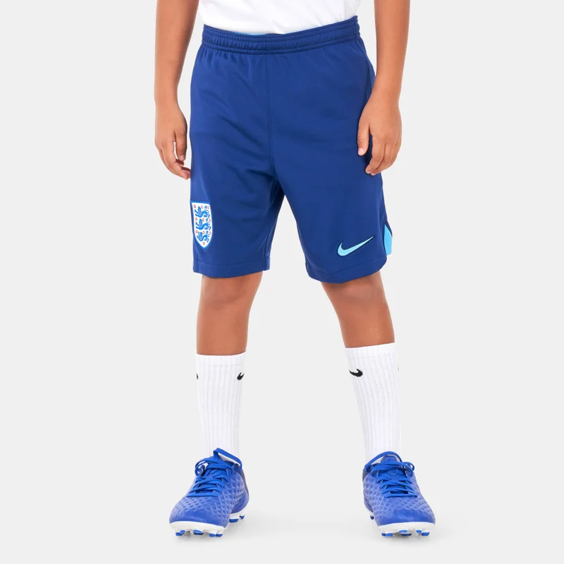 Nike Kids' England Dri-FIT Stadium Home Shorts - 2022