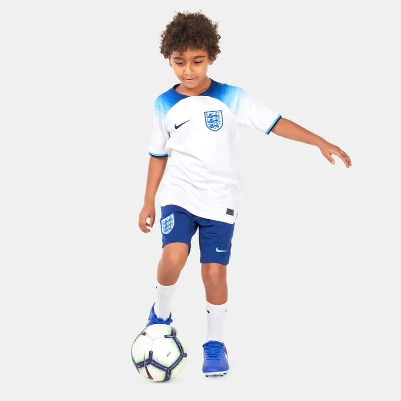 نايكي شورت كرة القدم انجلترا دراي-فت ستديوم الاحتياطي للاطفال الكبار- 2022