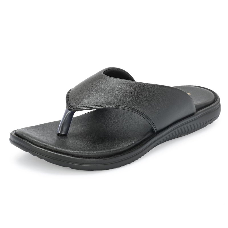 Centrino Men's 3262 Black Sandal_9 UK (3262-1) - Image 2