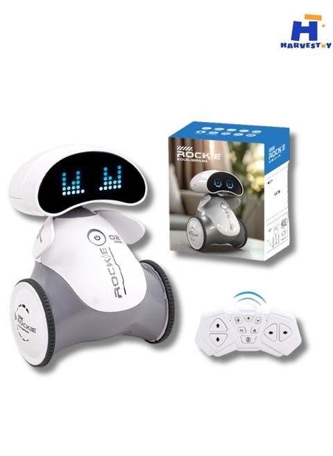 2.4G Intelligent Interactive RC Robot Toys Intelligent Programming Complete Auto Demo Robot for Kids Children's Gifts