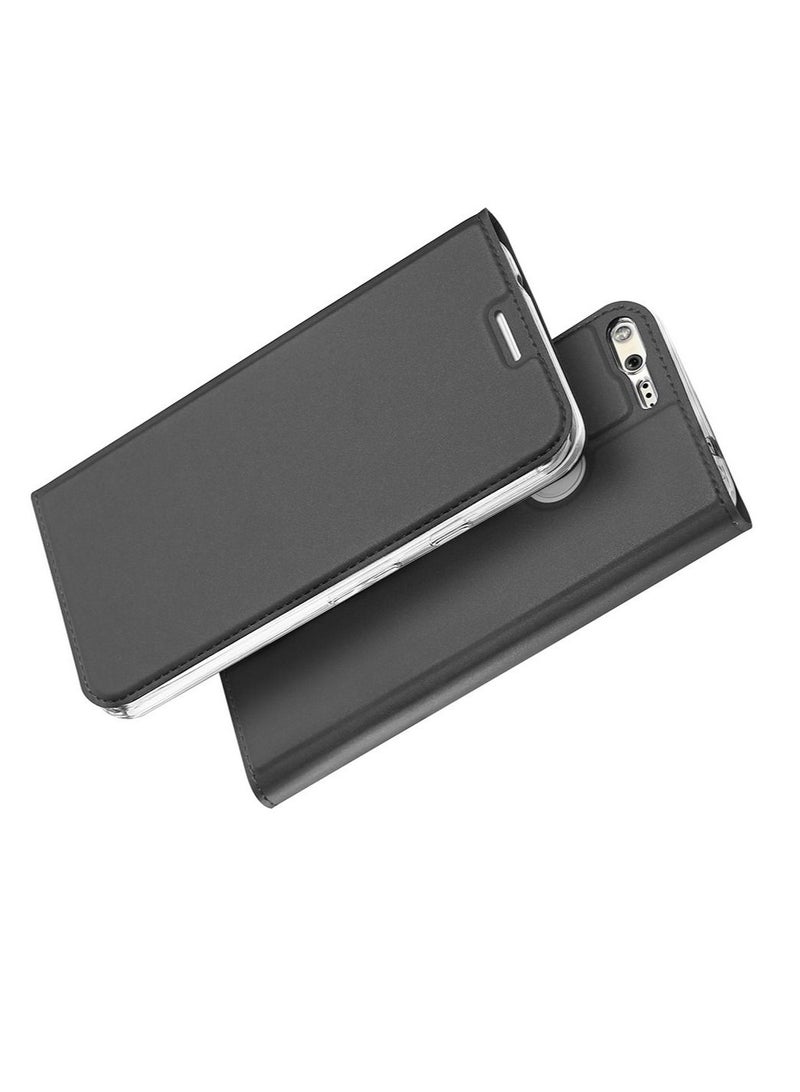 DUX DUCIS Protective Flip Case For Google Pixel with Leather Flip Case Suitable for (Google Pixel) - Image 1