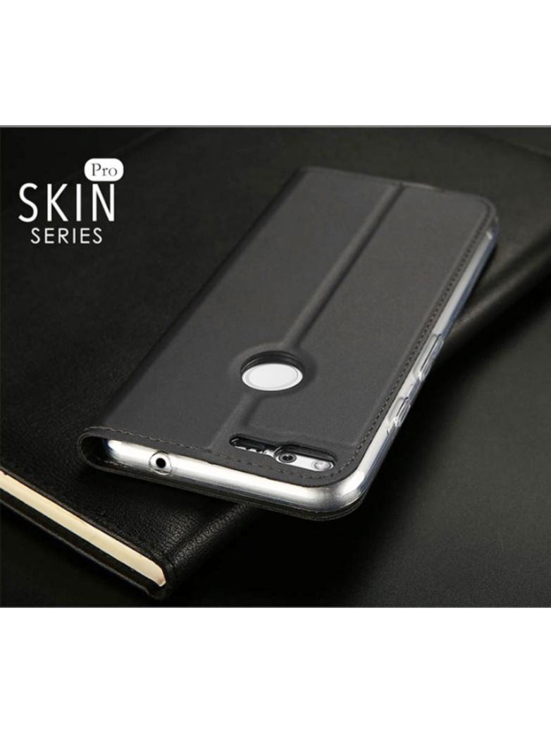 DUX DUCIS Protective Flip Case For Google Pixel with Leather Flip Case Suitable for (Google Pixel) - Image 4