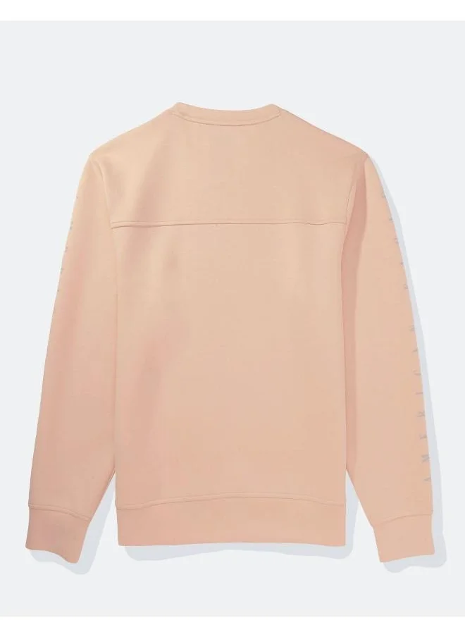 American Eagle 24/7 Good Vibes Crew Neck Sweatshirt