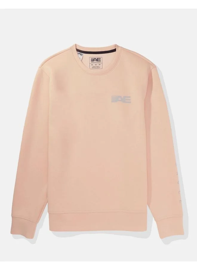 American Eagle 24/7 Good Vibes Crew Neck Sweatshirt