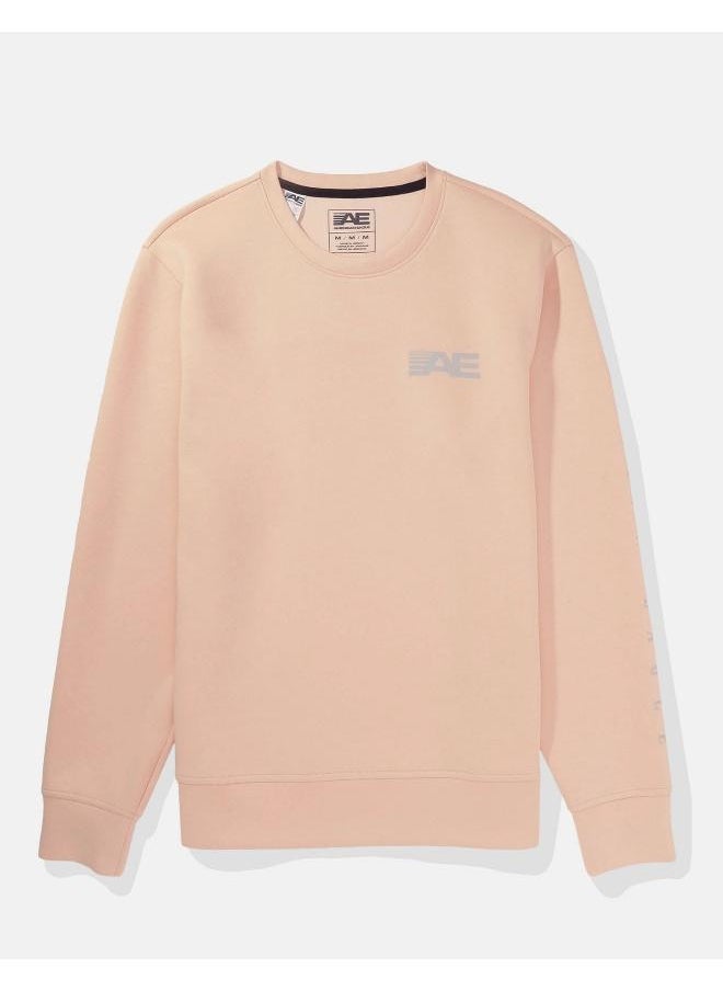 American Eagle 24/7 Good Vibes Crew Neck Sweatshirt  - Image 1