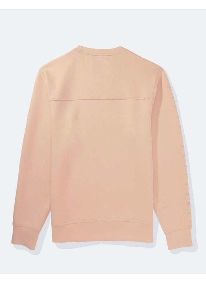 American Eagle 24/7 Good Vibes Crew Neck Sweatshirt  - Image 2