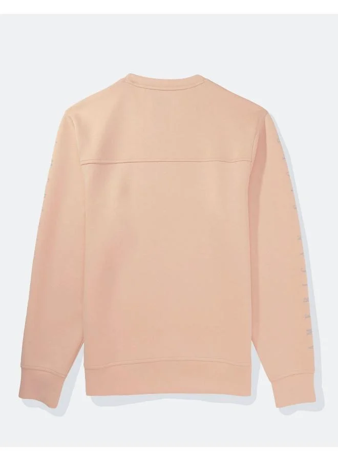 American Eagle 24/7 Good Vibes Crew Neck Sweatshirt