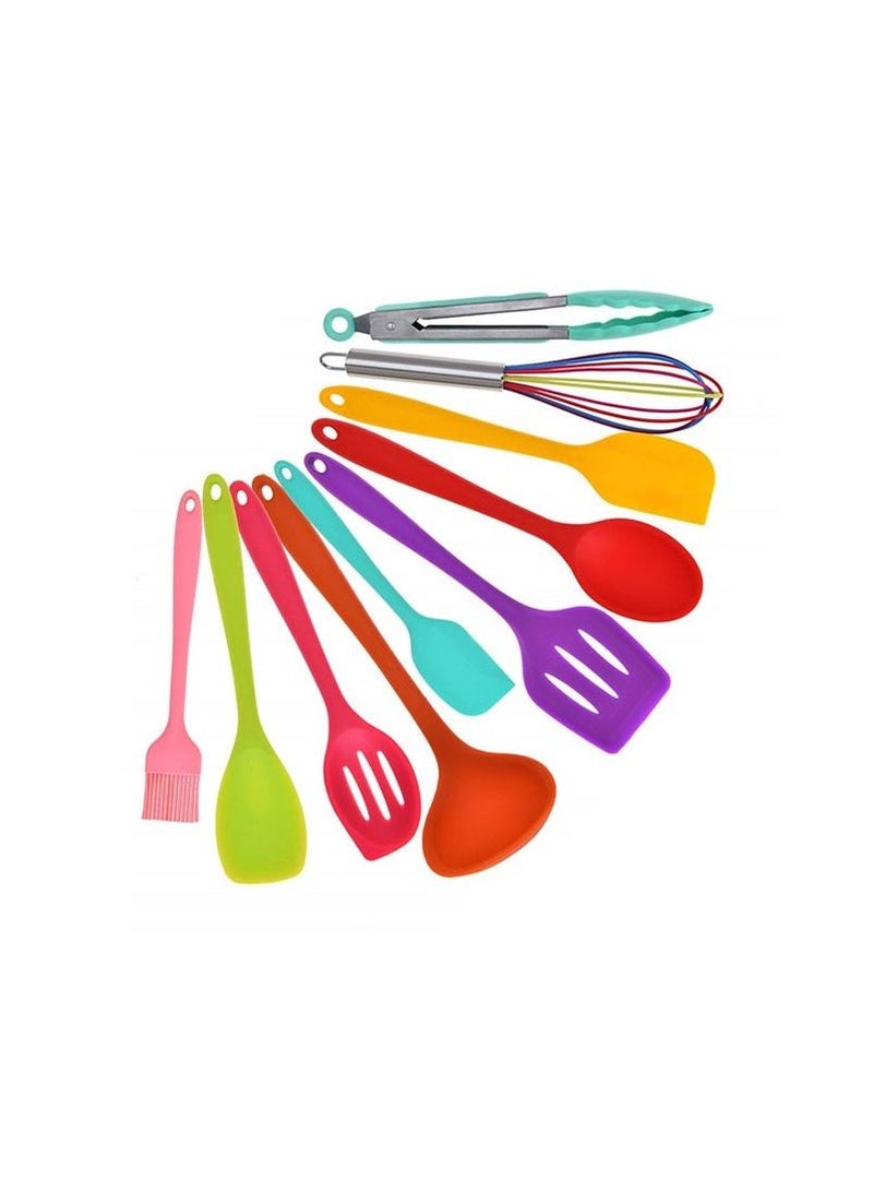 BLOOMING TIME 10-Piece Kitchen Utensil Multicolour 15x10x17centimeter - Image 1