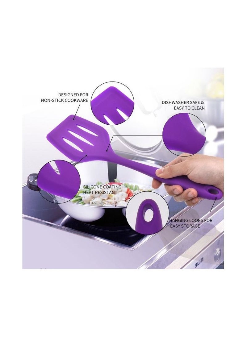 BLOOMING TIME 10-Piece Kitchen Utensil Multicolour 15x10x17centimeter - Image 3