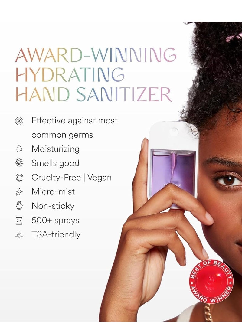 POWER Power Mist Hydrating Hand Sanitizer Spray For Adults And Kids,Spray Hand Sanitizer Travel Size,Hydrating Hand Sanitizer Spray For Adults,Power Mist Hand Sanitizer 45ml (Vanilla) - Image 5
