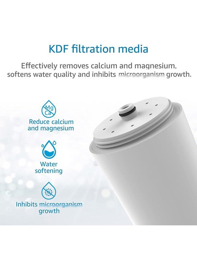 AquaCrest AQ-4125 Shower Filter Replacement Cartridge for Aquasana® AQ 4125, AQ-4100, AQ-4100NSH, AQ-4105 Shower Water Filter System, Jonathan Product Beauty Shower Filter - Image 3