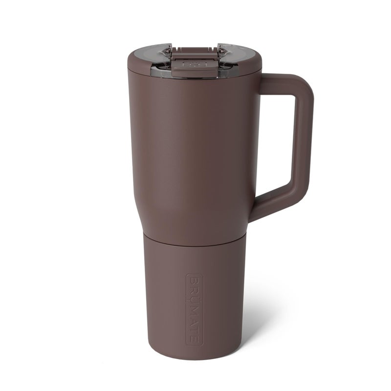 BrÃ¼Mate MÃ¼v - 35oz 100% Leak Proof Insulated Coffee Mug with Handle & Lid - Stainless Steel Coffee Travel Mug - Double Walled Coffee Cup (Java) - Image 1
