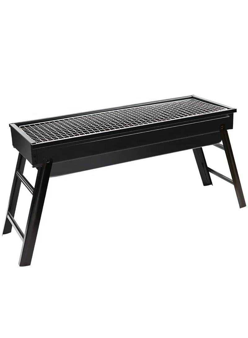 شواية الفحم القابلة للطي، أدوات الشواء الخارجية خفيفة الوزن، التخييم، النزهات الطويلة الأمد، التعديلات والرحلات - Image 4