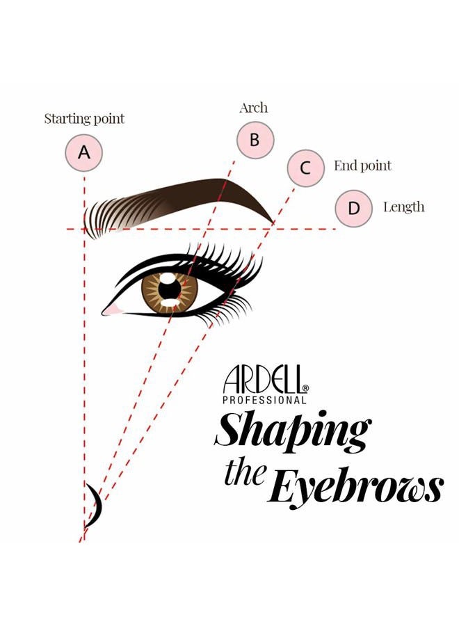 ARDELL Eyebrows Trimmer and Shaper for Women, 3 count x pack of 3 Brow Razors - Image 5