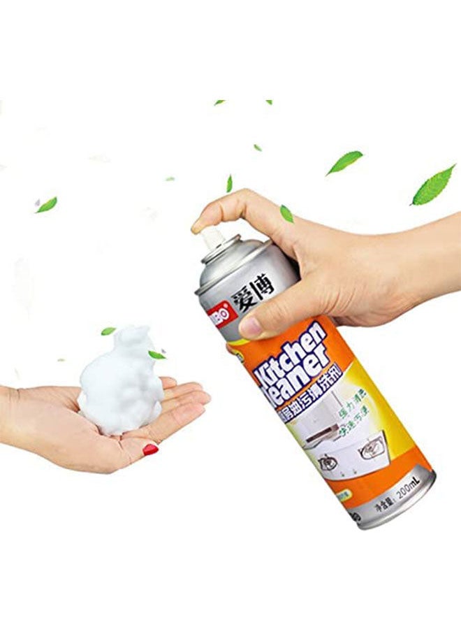 Generic - Cleaning Kitchen Degreaser Removes Kitchen Grease Grime Oil Stain Remover Spray - Image 1