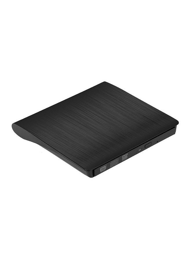 Generic - USB Pop-up Mobile External DVD-RW Portable Drive ODD External DVD Drive ROM Player Writer for Windows Linux Mac 9.5MM Plug & Play - Image 1