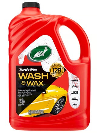 Red plus wax 3.79 liter