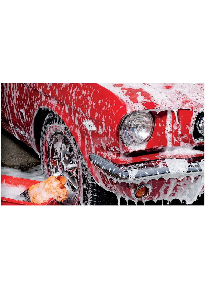 TurtleWax Car wash and polish shampoo contains special wax and shine after washing 3.79L  - Image 3