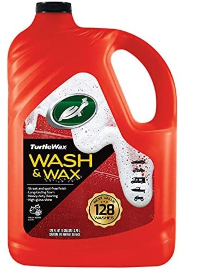 Car wash and polish shampoo contains special wax and shine after washing 3.78L - pzsku/ZF85EF7946BB2A2497433Z/45/_/1674031560/bd3f6e72-f78e-4672-a913-739bf4299de3