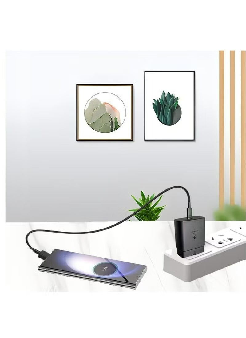 Zahaa - 45W USB C Super Fast Charger, PD Fast Mobile Charging Adapter compatible with Samsung, iPhone, Huawei and all other Mobile Phones - Image 1